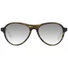 WEB EYEWEAR WE0128-5494N unisex slnečné okuliare havana acetátový rám hnedé polykarbonátové sklá 54 mm