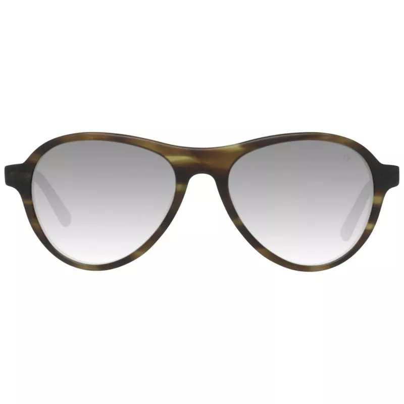 WEB EYEWEAR WE0128-5494N unisex slnečné okuliare havana acetátový rám hnedé polykarbonátové sklá 54 mm