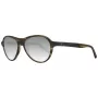 WEB EYEWEAR WE0128-5494N unisex slnečné okuliare havana acetátový rám hnedé polykarbonátové sklá 54 mm