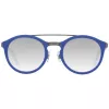 WEB EYEWEAR WE0143-4991X unisex slnečné okuliare, štvorcový acetátový rám, sivé sklá, 49/22/140 mm