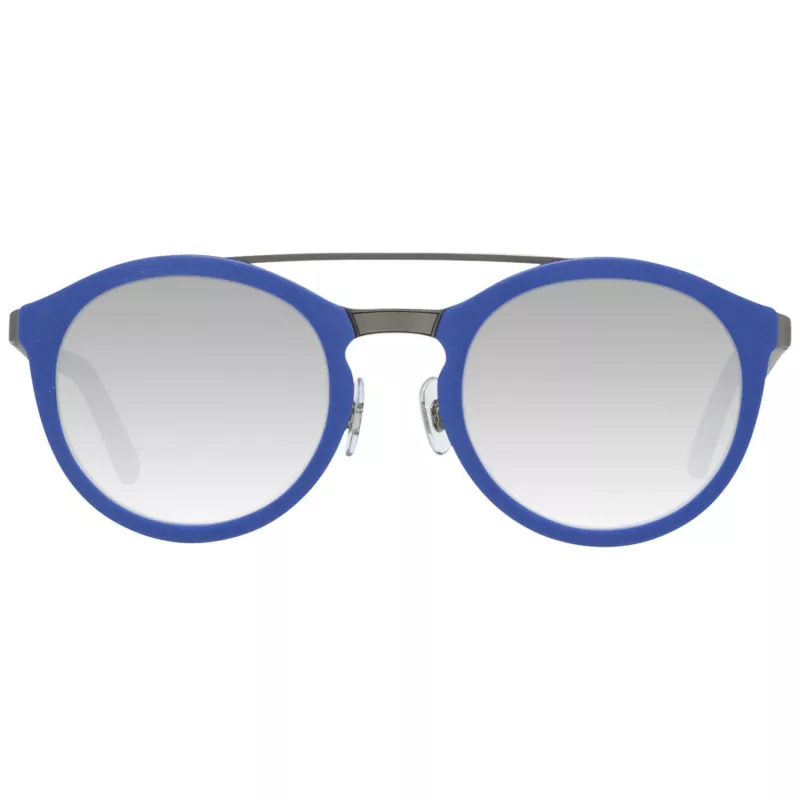 WEB EYEWEAR WE0143-4991X unisex slnečné okuliare, štvorcový acetátový rám, sivé sklá, 49/22/140 mm
