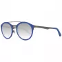 WEB EYEWEAR WE0143-4991X unisex slnečné okuliare, štvorcový acetátový rám, sivé sklá, 49/22/140 mm