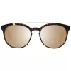 WEB EYEWEAR WE0146-5252G unisex slnečné okuliare Havana rám sivá gradientová šošovka 52mm