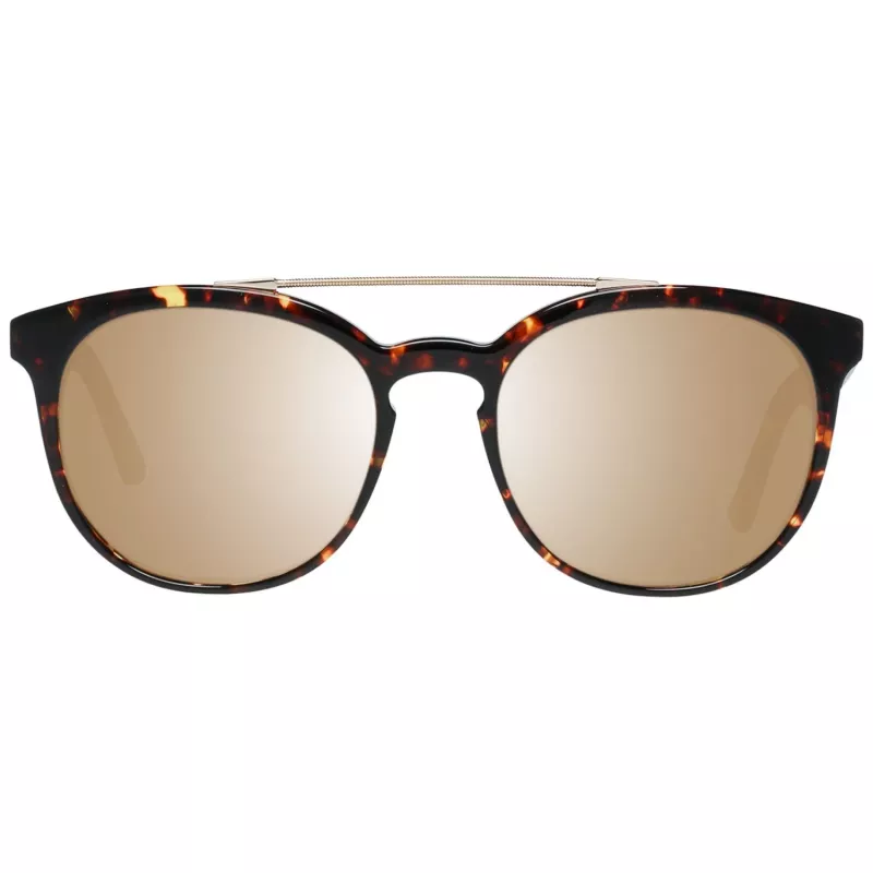WEB EYEWEAR WE0146-5252G unisex slnečné okuliare Havana rám sivá gradientová šošovka 52mm