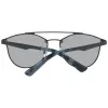 WEB EYEWEAR WE0189-02C unisex slnečné okuliare - čierny rám sivé šošovky 59 mm