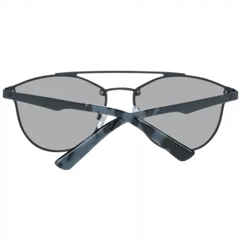 WEB EYEWEAR WE0189-02C unisex slnečné okuliare - čierny rám sivé šošovky 59 mm