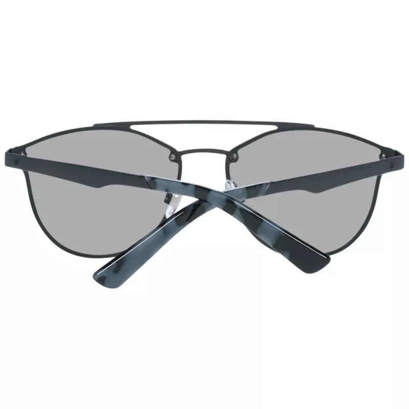 WEB EYEWEAR WE0189-02C unisex slnečné okuliare - čierny rám sivé šošovky 59 mm