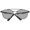 WEB EYEWEAR WE0189-5909V unisex hranaté slnečné okuliare Havana acetátový rám hnedá polykarbonátová šošovka 59mm