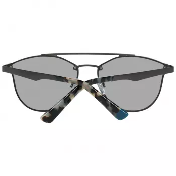 WEB EYEWEAR WE0189-5909V unisex hranaté slnečné okuliare Havana acetátový rám hnedá polykarbonátová šošovka 59mm