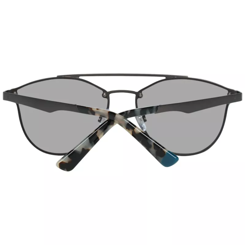 WEB EYEWEAR WE0189-5909V unisex hranaté slnečné okuliare Havana acetátový rám hnedá polykarbonátová šošovka 59mm