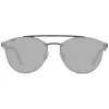WEB EYEWEAR WE0189-5909V unisex hranaté slnečné okuliare Havana acetátový rám hnedá polykarbonátová šošovka 59mm