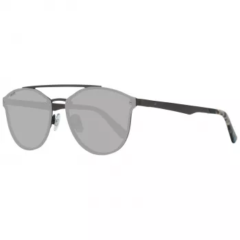 WEB EYEWEAR WE0189-5909V unisex hranaté slnečné okuliare Havana acetátový rám hnedá polykarbonátová šošovka 59mm