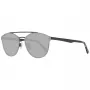 WEB EYEWEAR WE0189-5909V unisex hranaté slnečné okuliare Havana acetátový rám hnedá polykarbonátová šošovka 59mm