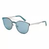 WEB EYEWEAR WE0190-09Q unisex slnečné okuliare - geometrický acetátový rám s UV400 polykarbonátovými šošovkami