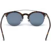 WEB EYEWEAR WE0192-52V unisex slnečné okuliare havana acetátový rám hnedé gradientové sklá 49mm