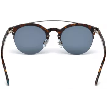 WEB EYEWEAR WE0192-52V unisex slnečné okuliare havana acetátový rám hnedé gradientové sklá 49mm