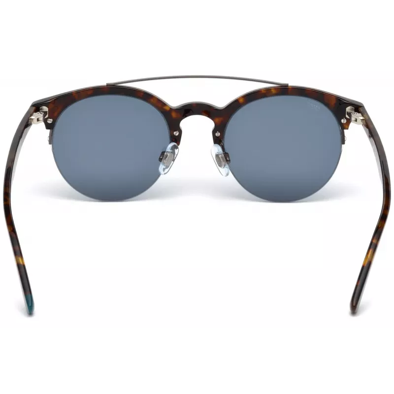 WEB EYEWEAR WE0192-52V unisex slnečné okuliare havana acetátový rám hnedé gradientové sklá 49mm