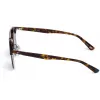 WEB EYEWEAR WE0192-52V unisex slnečné okuliare havana acetátový rám hnedé gradientové sklá 49mm