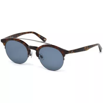 WEB EYEWEAR WE0192-52V unisex slnečné okuliare havana acetátový rám hnedé gradientové sklá 49mm