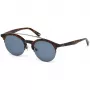 WEB EYEWEAR WE0192-52V unisex slnečné okuliare havana acetátový rám hnedé gradientové sklá 49mm