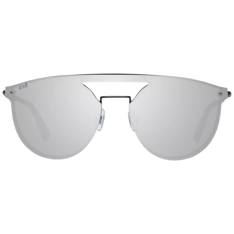 WEB EYEWEAR WE0193-13802C unisex slnečné okuliare hranatý acetátový rám UV400