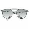 WEB EYEWEAR WE0193-13802Q unisex slnečné okuliare čierny rám sivé sklá 55mm