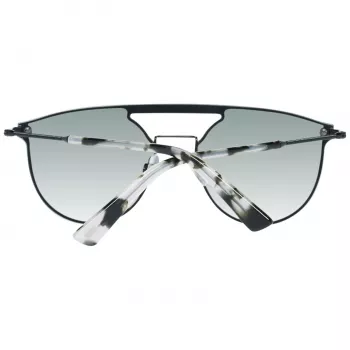 WEB EYEWEAR WE0193-13802Q unisex slnečné okuliare čierny rám sivé sklá 55mm