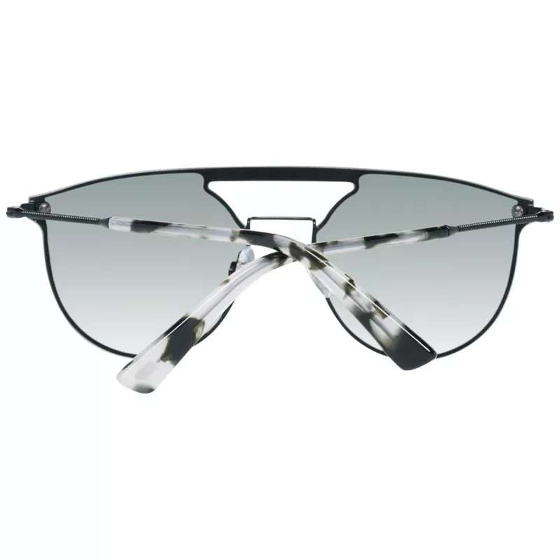 WEB EYEWEAR WE0193-13802Q unisex slnečné okuliare čierny rám sivé sklá 55mm