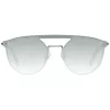 WEB EYEWEAR WE0193-13802Q unisex slnečné okuliare čierny rám sivé sklá 55mm