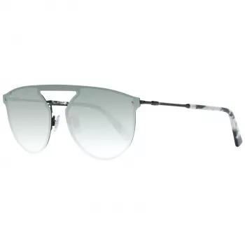 WEB EYEWEAR WE0193-13802Q unisex slnečné okuliare čierny rám sivé sklá 55mm