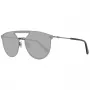 WEB EYEWEAR WE0193-13808V Unisex slnečné okuliare - lesklý čierny rám, dymovo sivé sklá, 54 mm