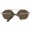 WEB EYEWEAR WE0198-5734G unisex slnečné okuliare - čierny acetátový rám, sivo tónované sklá, 57 mm