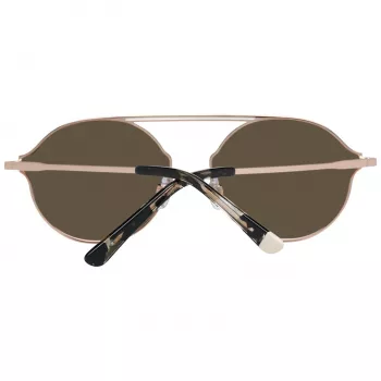 WEB EYEWEAR WE0198-5734G unisex slnečné okuliare - čierny acetátový rám, sivo tónované sklá, 57 mm