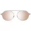 WEB EYEWEAR WE0198-5734G unisex slnečné okuliare - čierny acetátový rám, sivo tónované sklá, 57 mm