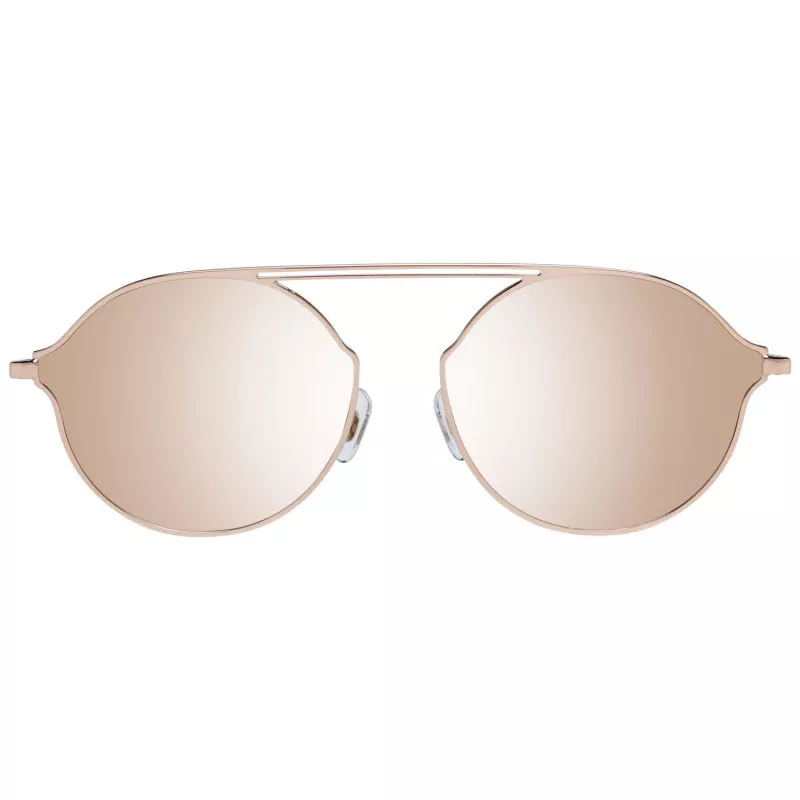 WEB EYEWEAR WE0198-5734G unisex slnečné okuliare - čierny acetátový rám, sivo tónované sklá, 57 mm