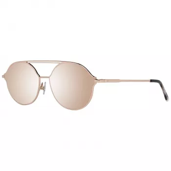 WEB EYEWEAR WE0198-5734G unisex slnečné okuliare - čierny acetátový rám, sivo tónované sklá, 57 mm