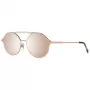 WEB EYEWEAR WE0198-5734G unisex slnečné okuliare - čierny acetátový rám, sivo tónované sklá, 57 mm