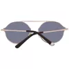 WEB EYEWEAR WE0198-5734Z unisex hranaté slnečné okuliare Havana acetát sivé gradientové sklo 57/16/145 mm