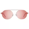 WEB EYEWEAR WE0198-5734Z unisex hranaté slnečné okuliare Havana acetát sivé gradientové sklo 57/16/145 mm