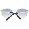WEB EYEWEAR WE0203-0028X unisex slnečné okuliare Shield/Geometric plný rám čierne sivé 135mm