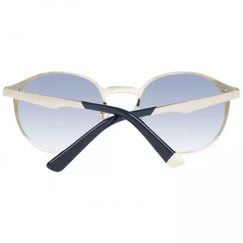 WEB EYEWEAR WE0203-0028X unisex slnečné okuliare Shield/Geometric plný rám čierne sivé 135mm