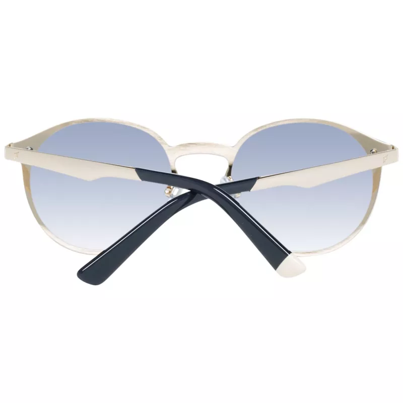 WEB EYEWEAR WE0203-0028X unisex slnečné okuliare Shield/Geometric plný rám čierne sivé 135mm