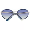 WEB EYEWEAR WE0225-5290W Unisex slnečné okuliare, čierny rám, sivé šošovky, 52/22/145 mm