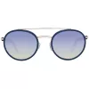WEB EYEWEAR WE0225-5290W Unisex slnečné okuliare, čierny rám, sivé šošovky, 52/22/145 mm