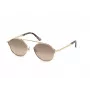 Web Eyewear WE0243-32G Unisex pilotné slnečné okuliare zlatý rám hnedé gradientové sklo UV400 58 mm