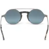 WEB EYEWEAR WE0247-09Q unisex hranaté slnečné okuliare Havana acetátový rám hnedé polykarbonátové sklá UV400