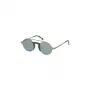 WEB EYEWEAR WE0247-09Q unisex hranaté slnečné okuliare Havana acetátový rám hnedé polykarbonátové sklá UV400