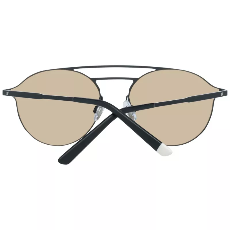 WEB EYEWEAR WE0249-5802G unisex slnečné okuliare čierny rám sivé sklá 58/18/145 mm