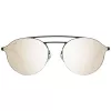 WEB EYEWEAR WE0249-5802G unisex slnečné okuliare čierny rám sivé sklá 58/18/145 mm