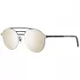 WEB EYEWEAR WE0249-5802G unisex slnečné okuliare čierny rám sivé sklá 58/18/145 mm
